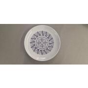 Pack vaisselle mélamine 12 pièces Cardinal