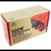 Convertisseur Pur Sinus 12V : 500W