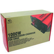 Convertisseur-chargeur Pur Sinus : 1000W
