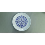 Pack 4 assiettes mélamine Cardinal