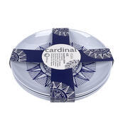 Pack 4 assiettes mélamine Cardinal