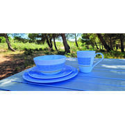 Pack vaisselle mélamine 12 pièces Olympia