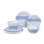 Pack vaisselle mélamine 12 pièces Olympia