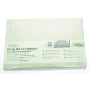 Ensemble Drap &  Drap housse pour Prêt à dormir Biloba : 140 x 190 cm