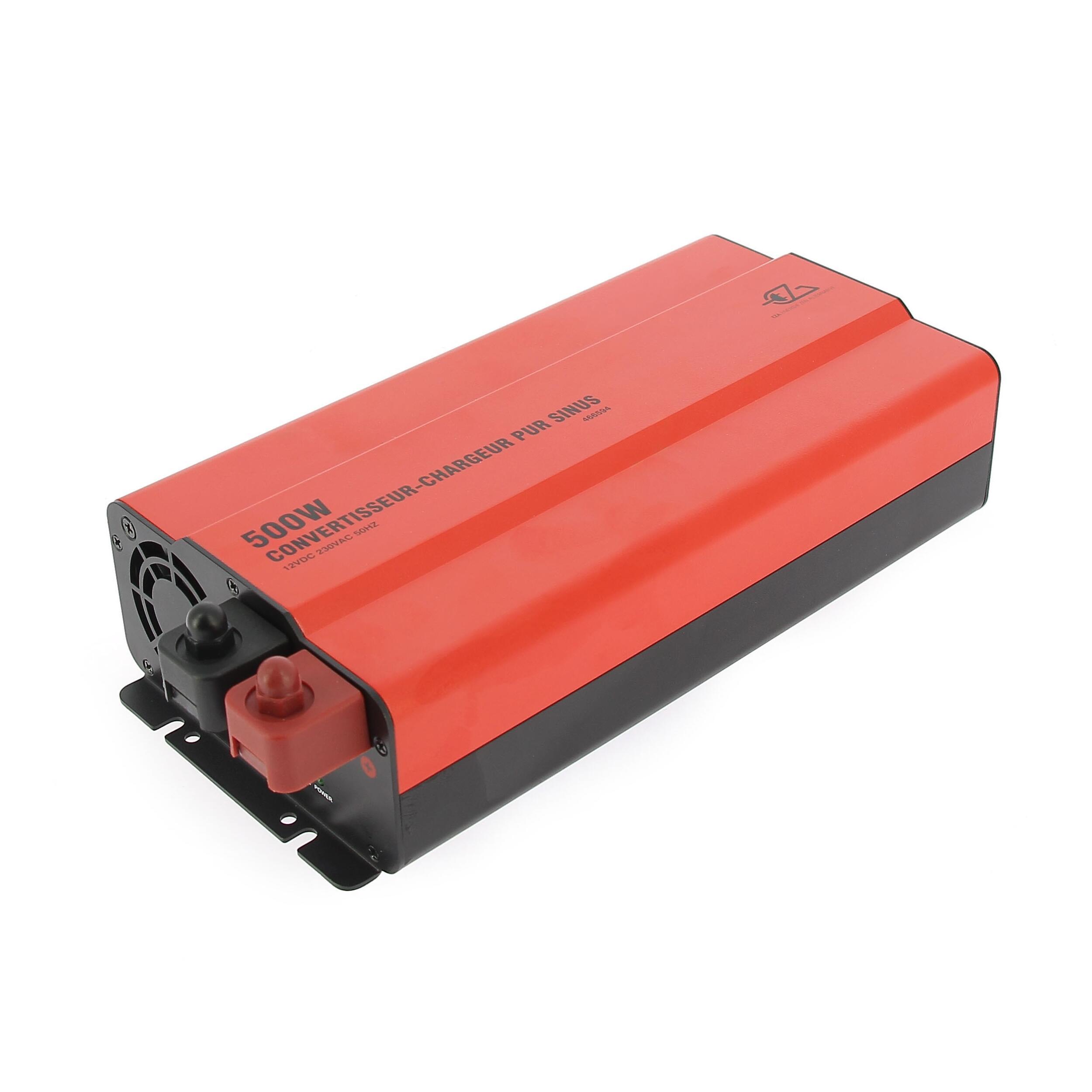 Convertisseur-chargeur Pur Sinus