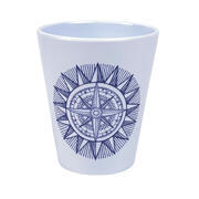 Pack 4 mugs mélamine Cardinal