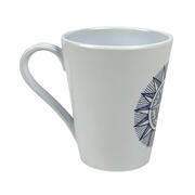 Pack 4 mugs mélamine Cardinal