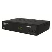Pack Recepteur TNTSAT HD ST-5400HD avec câble 12 V et déport IR