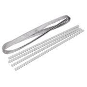 Kit auvent indépendant double jonc