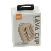 Enceinte Portable Lava Clip : Modèle Sable