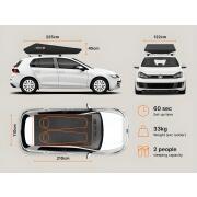 Tente de toit TentBox GO