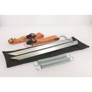 Sangles d'arrimage pour auvents Zinnia et Malia : Coloris orange