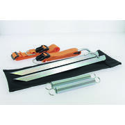 Sangles d'arrimage pour auvents Zinnia et Malia : Coloris orange