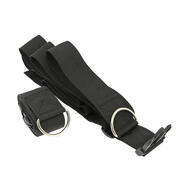 Sangles d'arrimage pour auvents Zinnia et Malia : Coloris noir