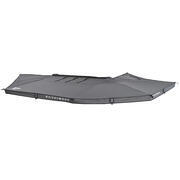 Store latéral : Allongé - Gauche 270° Leaf 200 cm gris