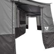 Extension pour store : Gauche 270° Leaf 250 cm gris