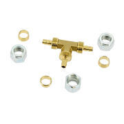 Raccord T pour jumelage 2 réservoirs GPL