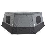 Extension pour store : Arrière 180° Leaf 150 cm gris