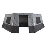 Extension pour store : Arrière 180° Leaf 150 cm gris