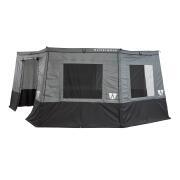 Extension pour store : Allongé - Gauche 270° Leaf 250 cm gris