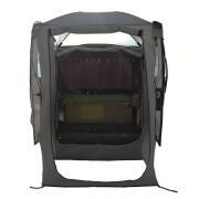 Sas pour double porte arrière : pour fourgon Renault Trafic, Opel Vivaro, Nissan Primastar et Ford Custom