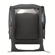 Sas pour double porte arrière : pour fourgon Renault Trafic, Opel Vivaro, Nissan Primastar et Ford Custom