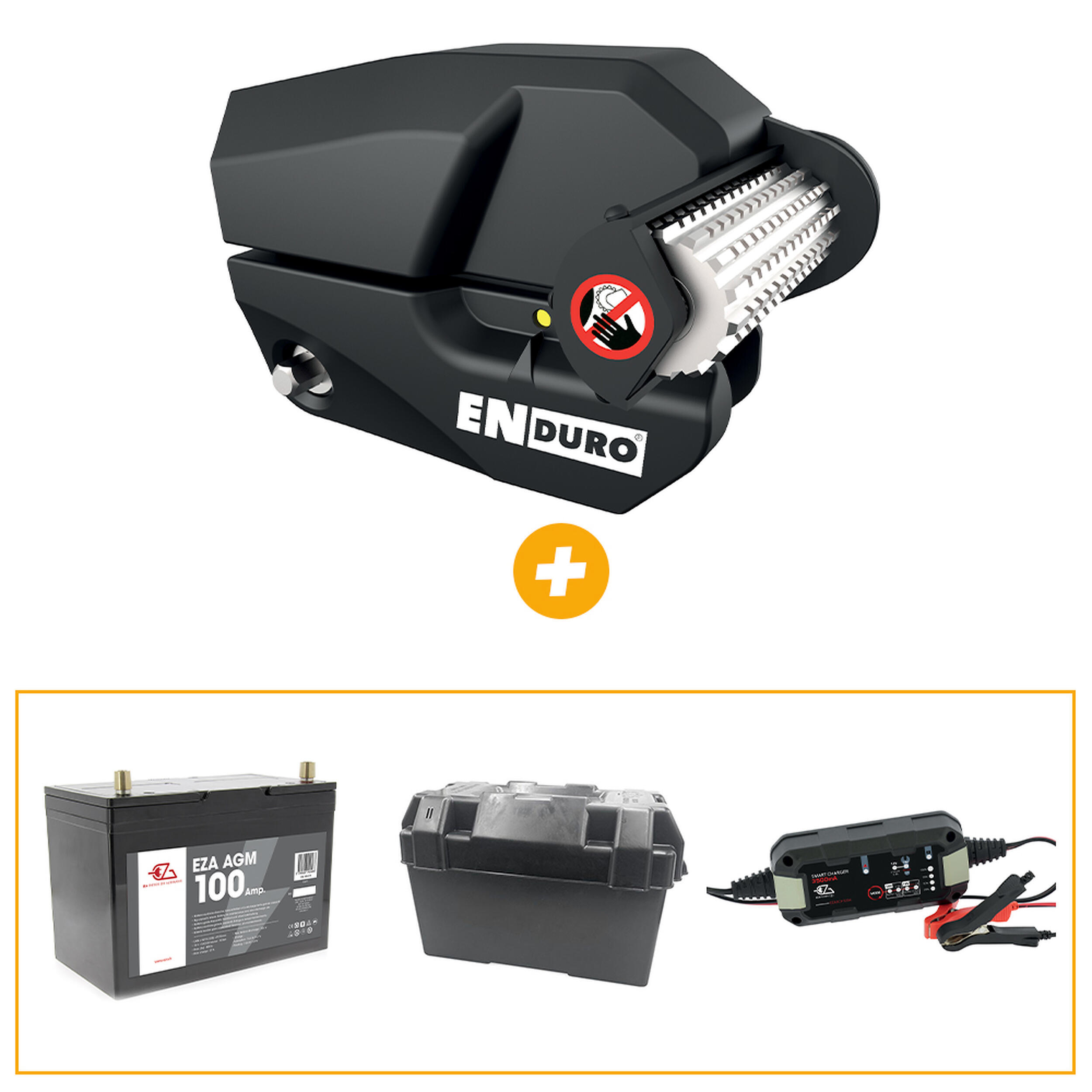 PACK déplace-caravane + batterie AGM