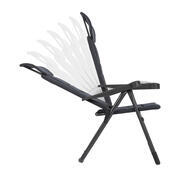 Fauteuil compact Air Deluxe avec appui tête taille XS : Coloris Gris