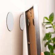 Lot de 4 aimants puissants : Blanc