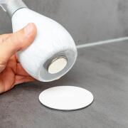 Lot de 4 aimants puissants : Blanc