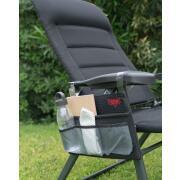 Organiseur accoudoir Air Deluxe universel : Noir