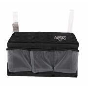 Organiseur accoudoir Air Deluxe universel : Noir