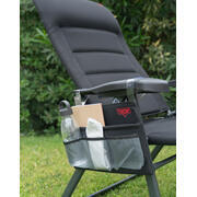 Organiseur accoudoir Air Deluxe universel : Noir