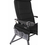 Organiseur accoudoir Air Deluxe universel : Noir