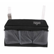 Organiseur accoudoir Air Deluxe universel : Noir
