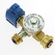 Kit électrovan + jauge pour Homegaz Premium