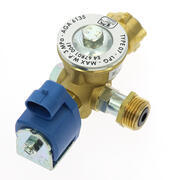 Kit électrovanne + jauge pour Homegaz Premium