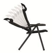 Fauteuil Air deluxe avec appui tête : taille XL noir