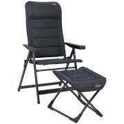 Repose-pieds Air Deluxe : gris