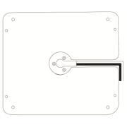 Platine d'adaptation fourgon