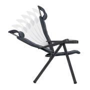 Fauteuil Air deluxe avec appui tête : taille L gris