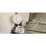 Ventilateur portable rechargeable extensible