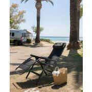 Relax Air Deluxe avec repose-tête : Gris