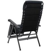 Relax Air Deluxe avec repose-tête : Gris