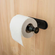 Porte-rouleau de papier toilette magnétique avec sa bande métallique
