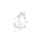 Kits Bars et Carry Bike Frame pour Carry Bike Frame complet : Sprinter après 2018