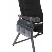 Organiseur accoudoir Air Deluxe universel : Gris