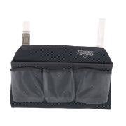 Organiseur accoudoir Air Deluxe universel : Gris