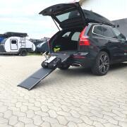 Rampe pour robot Trolley