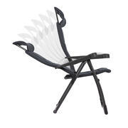 Fauteuil ergonomic Air Deluxe avec appui tête taille XS : Coloris Gris